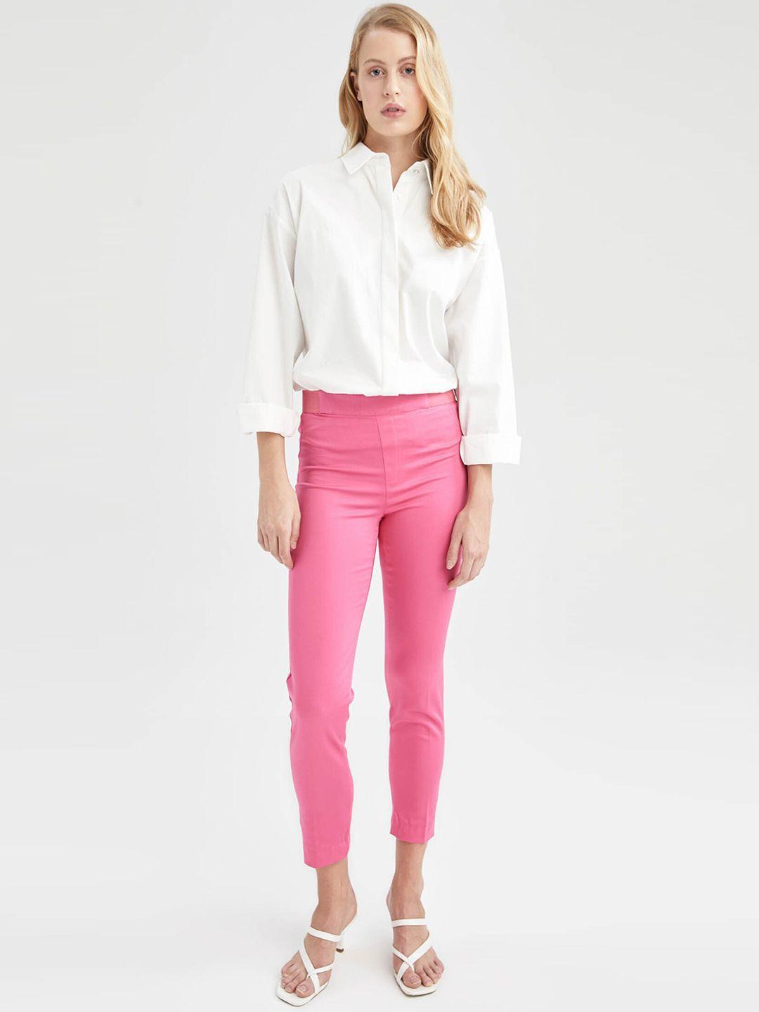 defacto women regular trousers