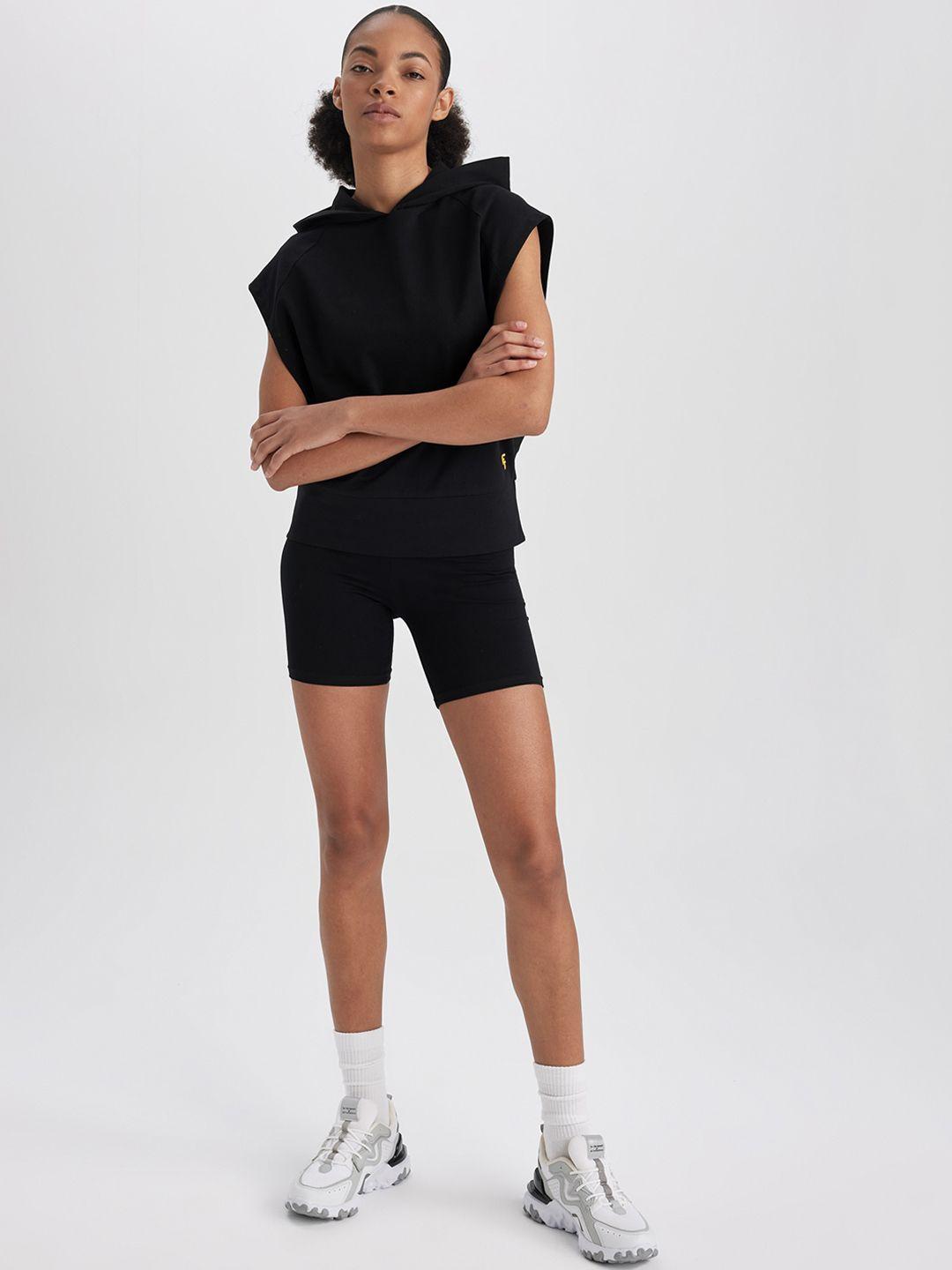defacto women skinny fit sports shorts