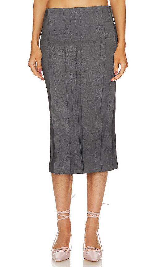 delfina midi skirt