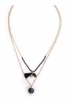 delicated short wrapped cut necklace