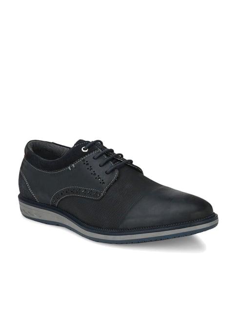 delize men's black casual sneakers