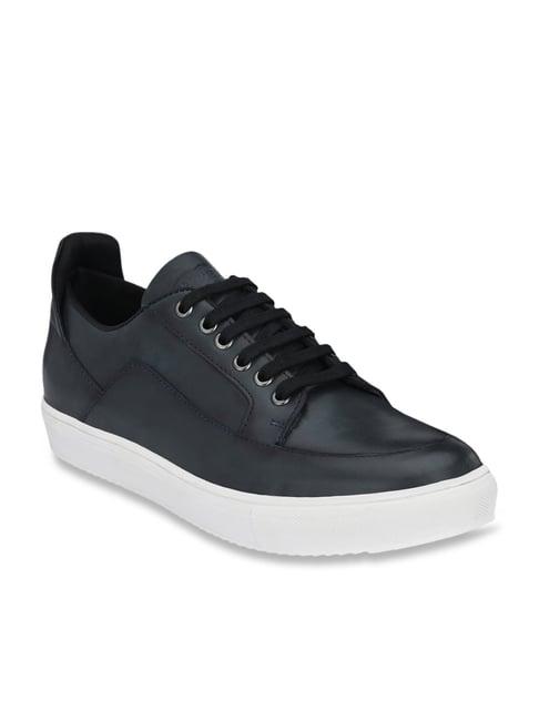 delize men's blue casual sneakers