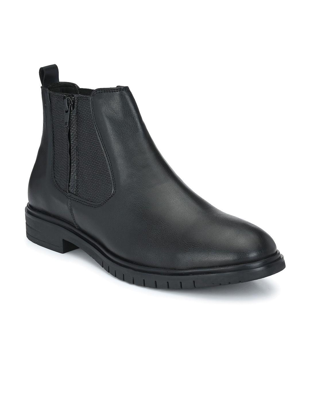 delize men mid-top chelsea boots