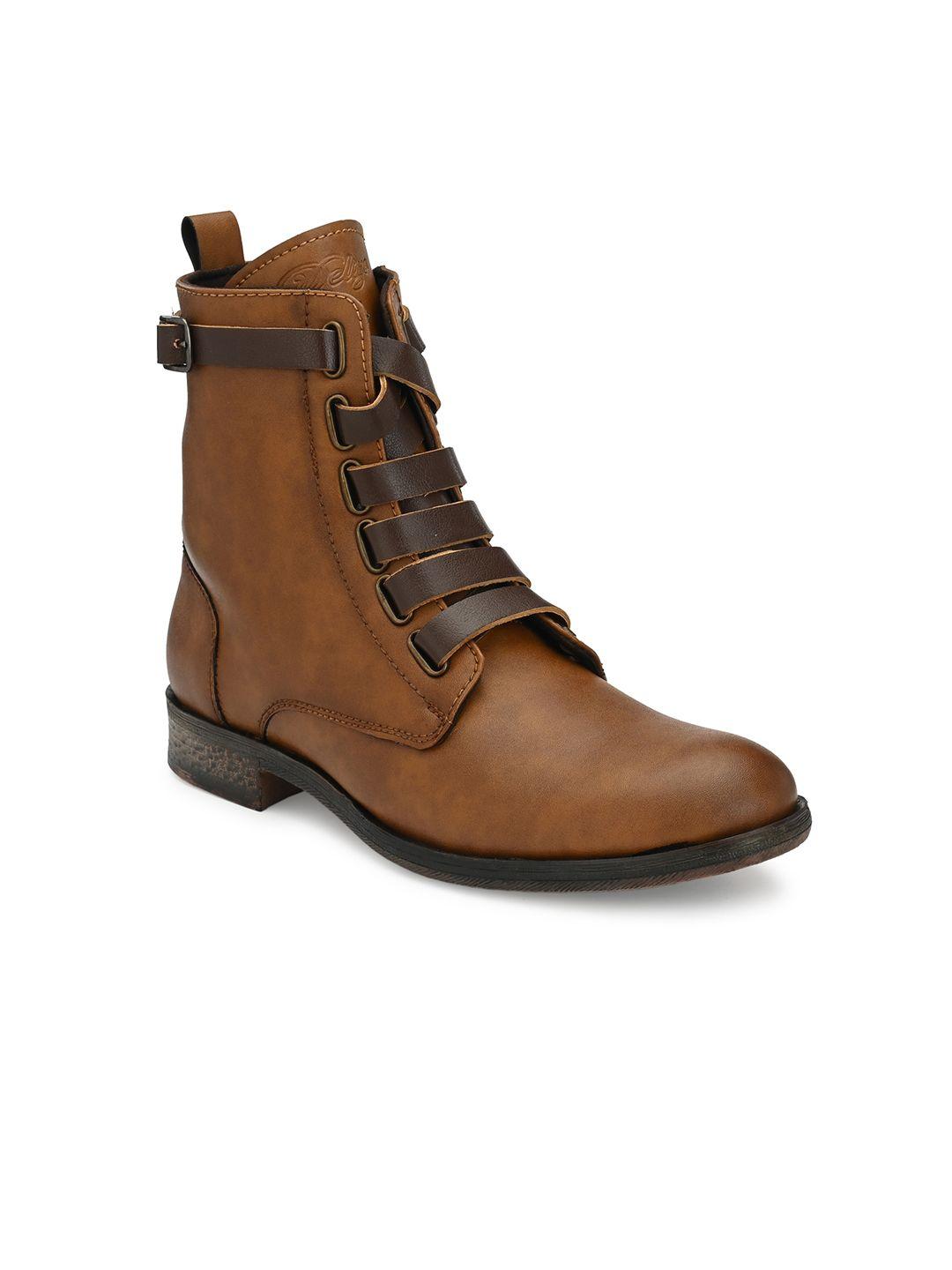 delize men mid-top regular boots