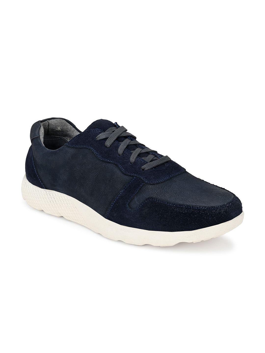 delize men navy blue sneakers