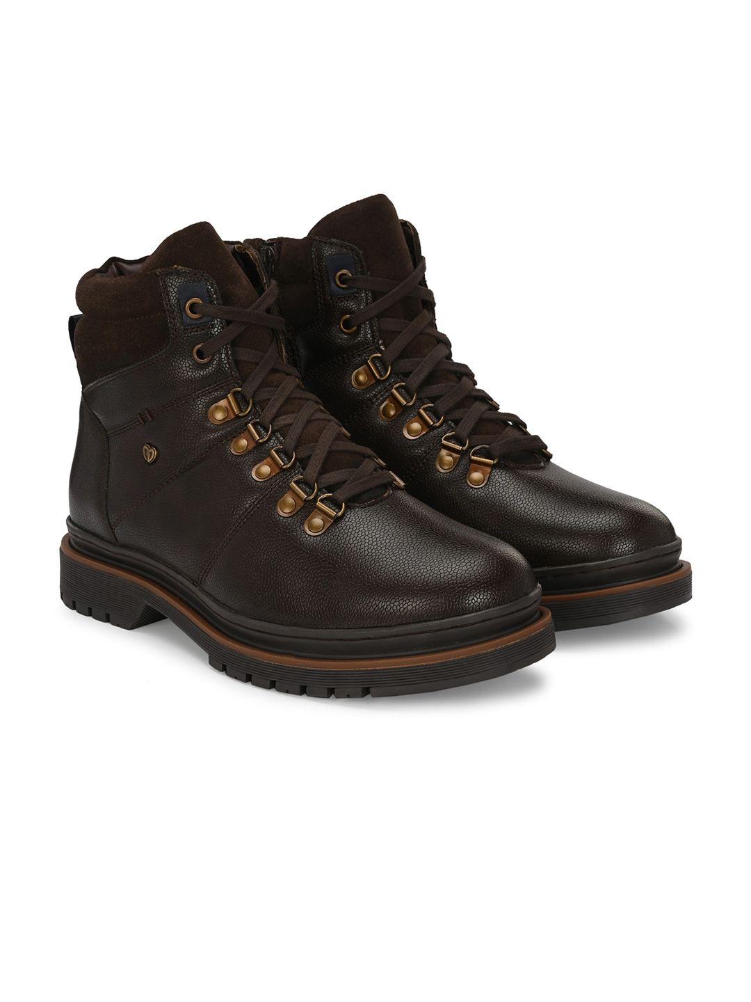 delize mens high-top ankle boots