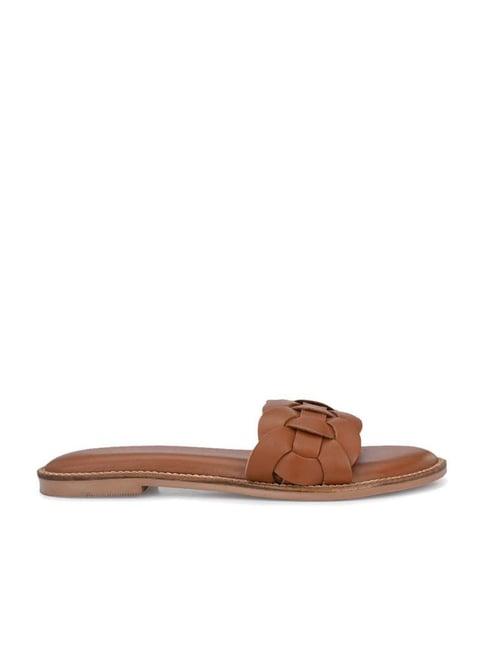 delize women's tan casual sandals