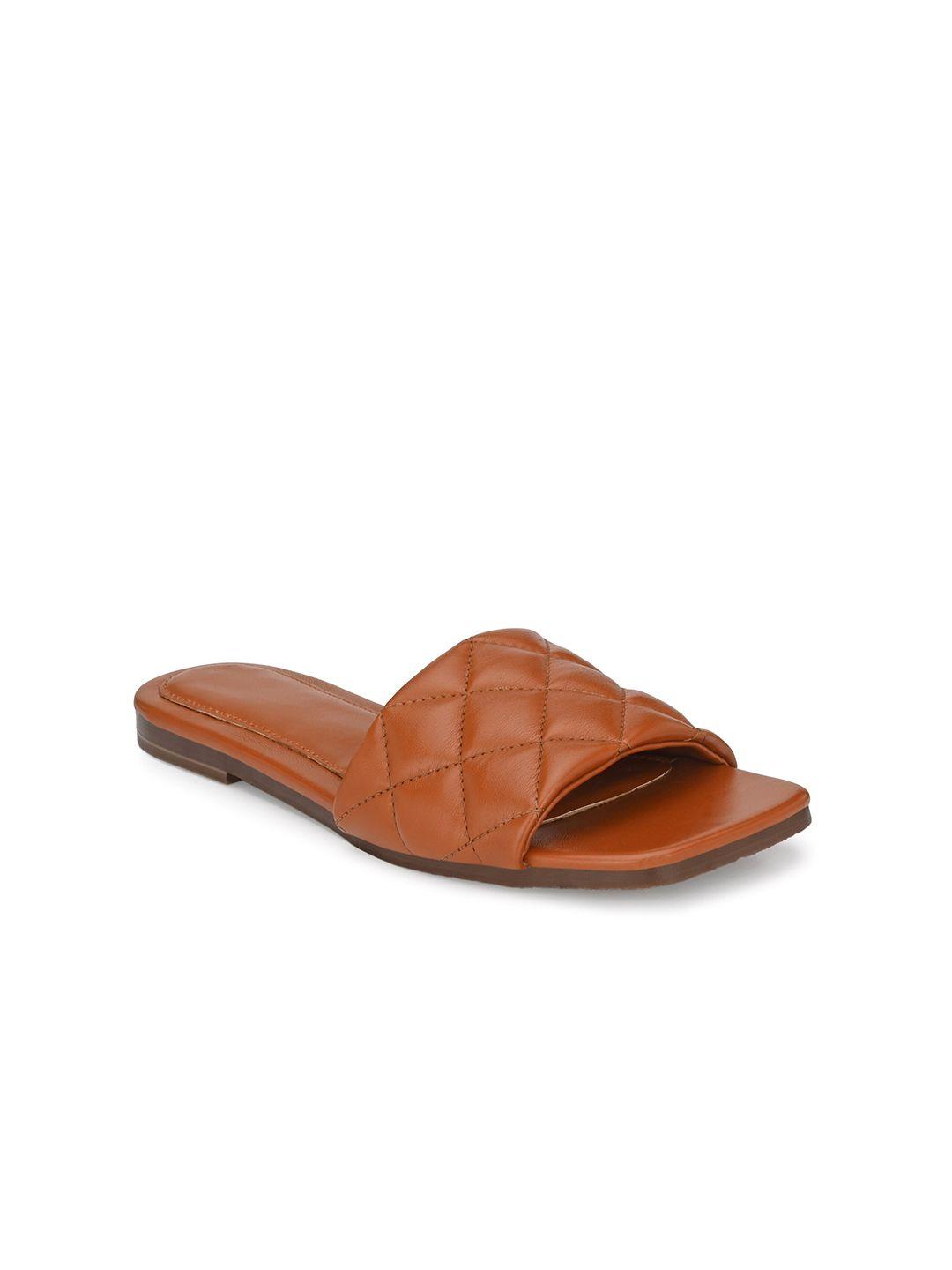delize women tan brown flats sandals