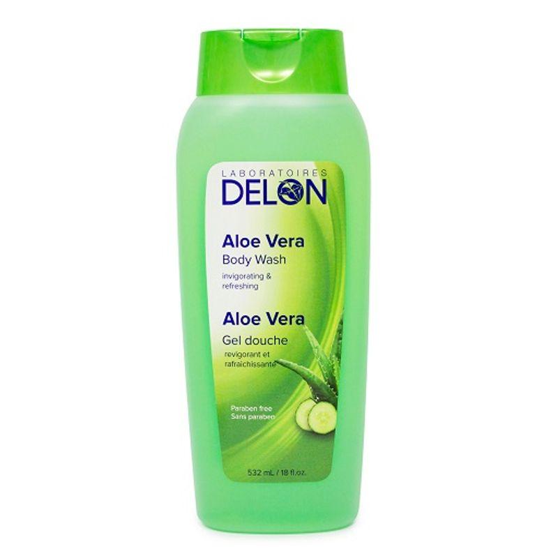 delon aloe vera body wash