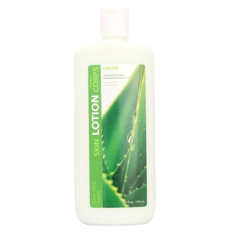 delon aloe vera skin lotion