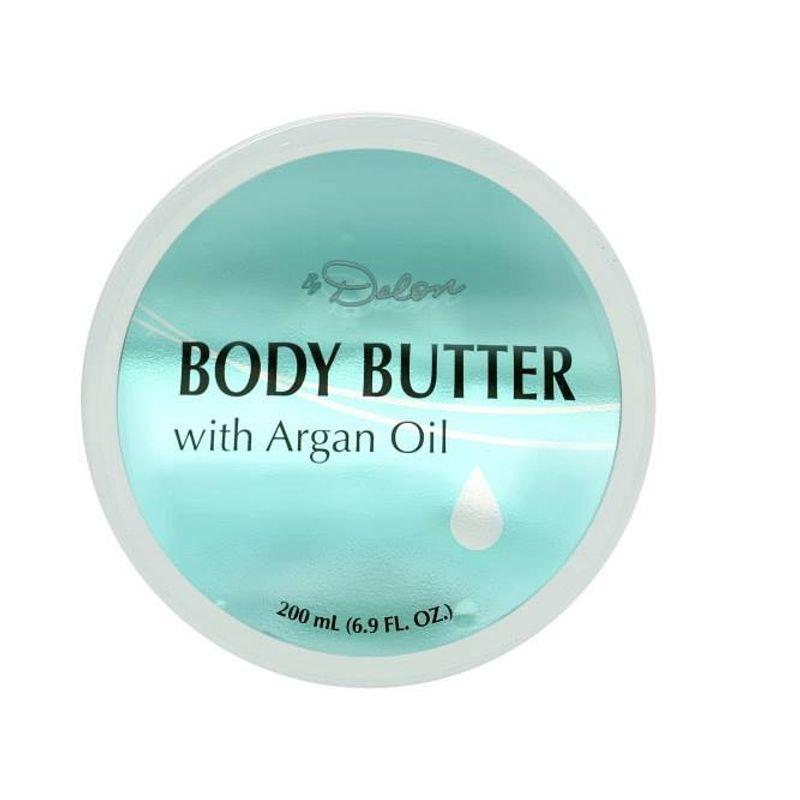 delon argan oil body butter