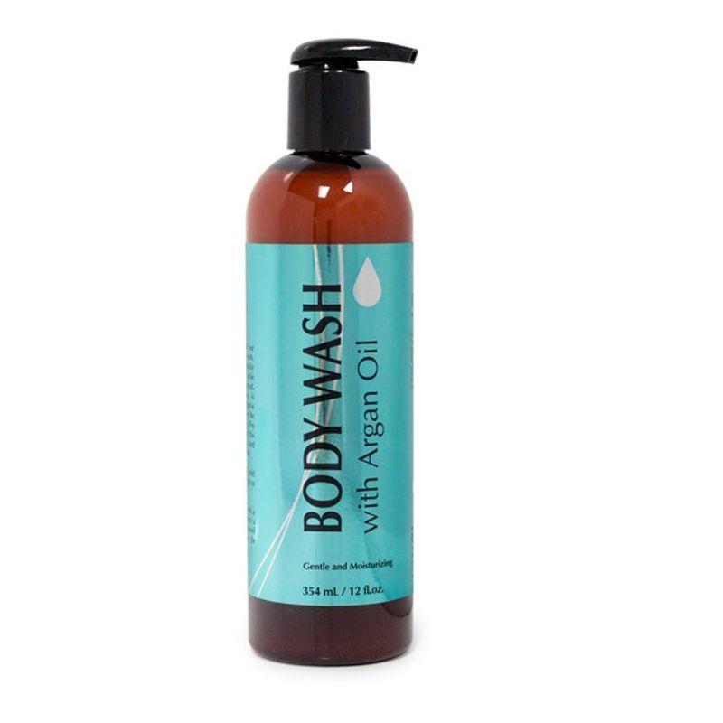 delon argan oil body wash