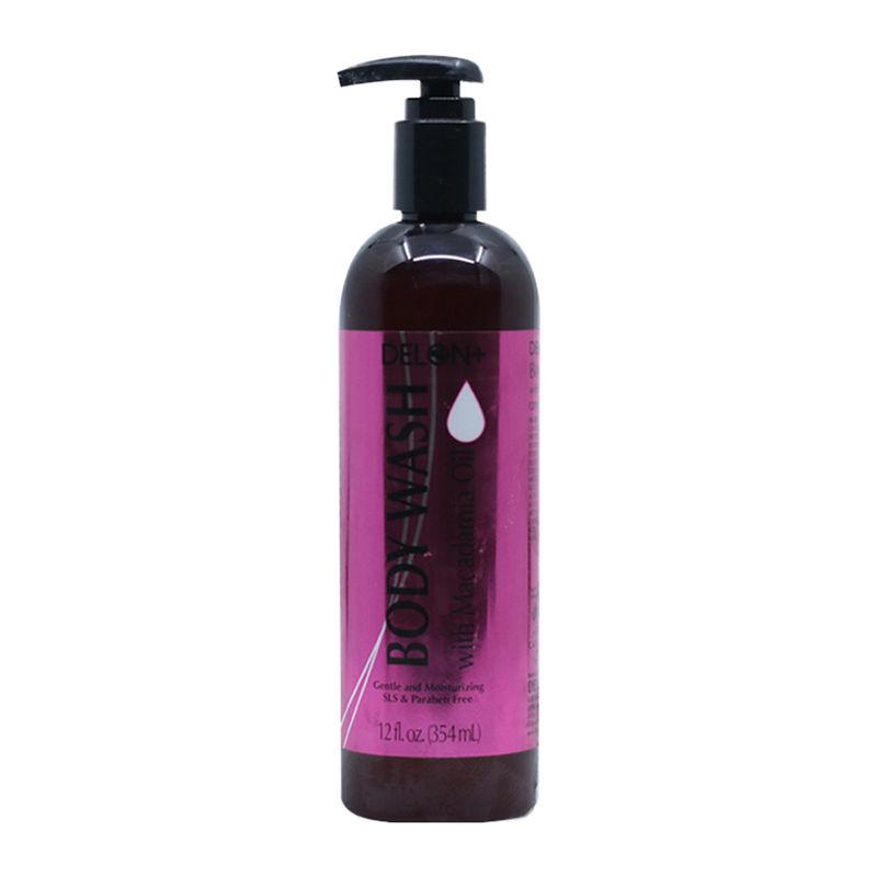 delon macadamia oil body wash