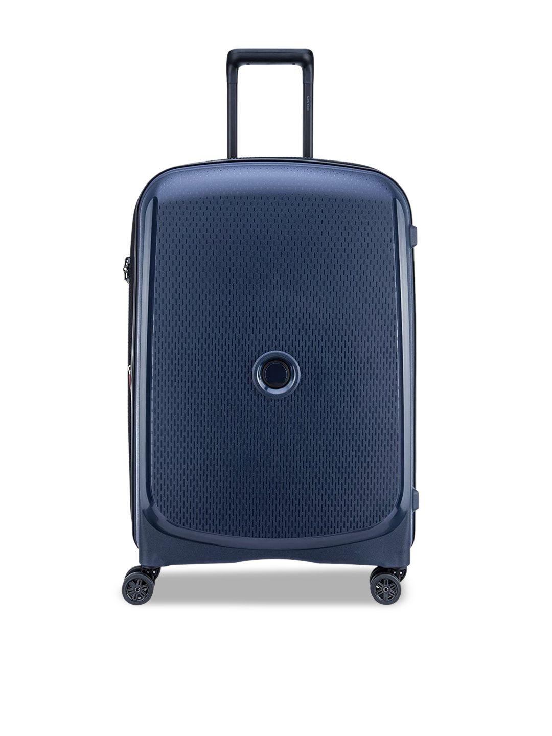 delsey belmont plus hard sided medium trolley bag- 71 cm