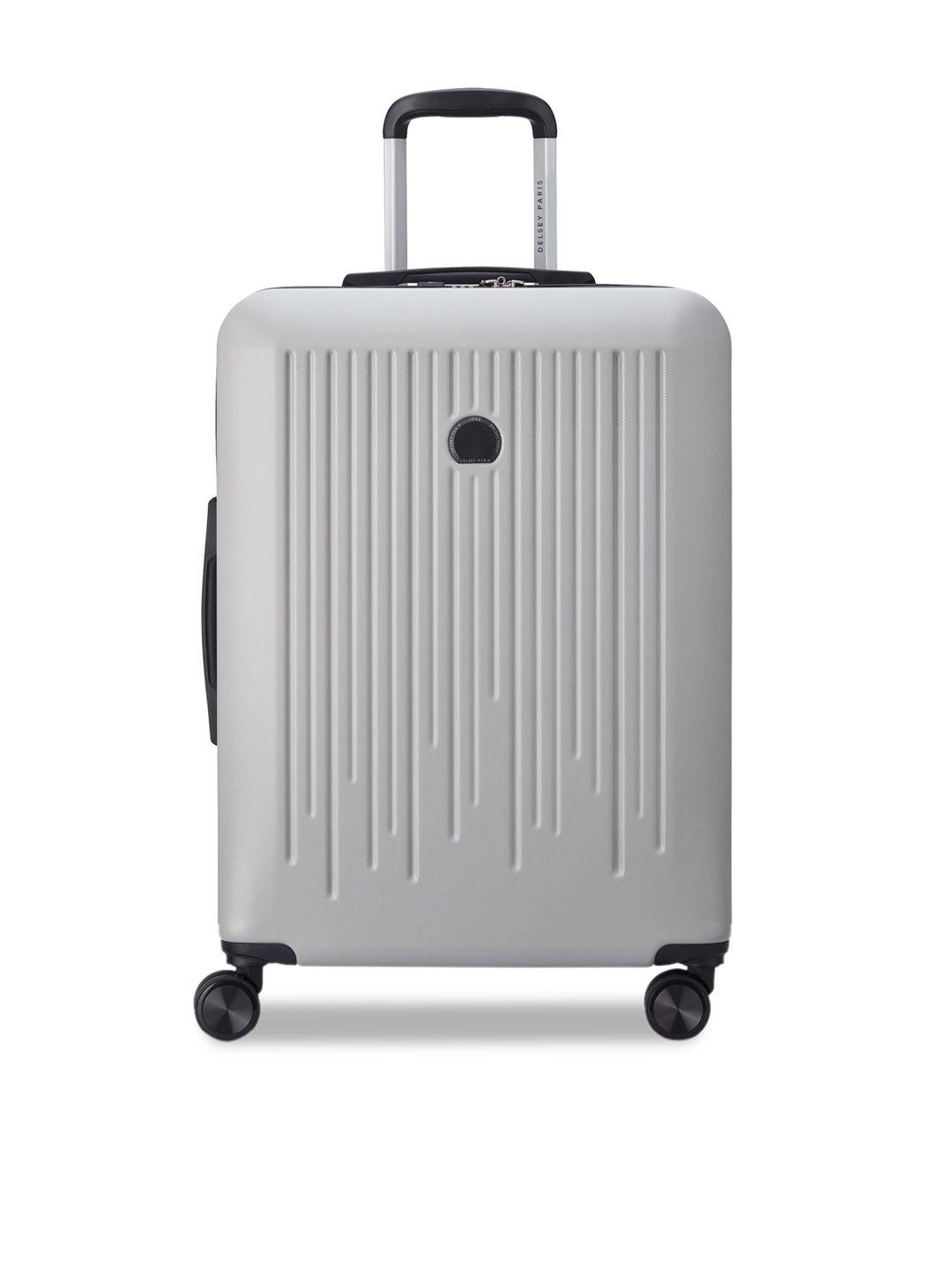 delsey hard-sided cabin trolley suitcase
