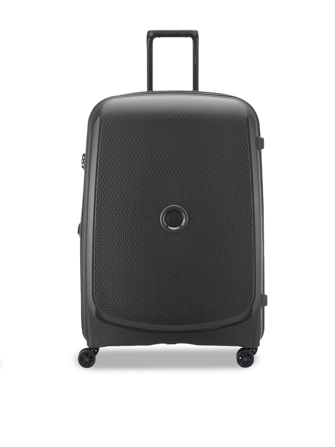 delsey hard-sided large trolley suitcase