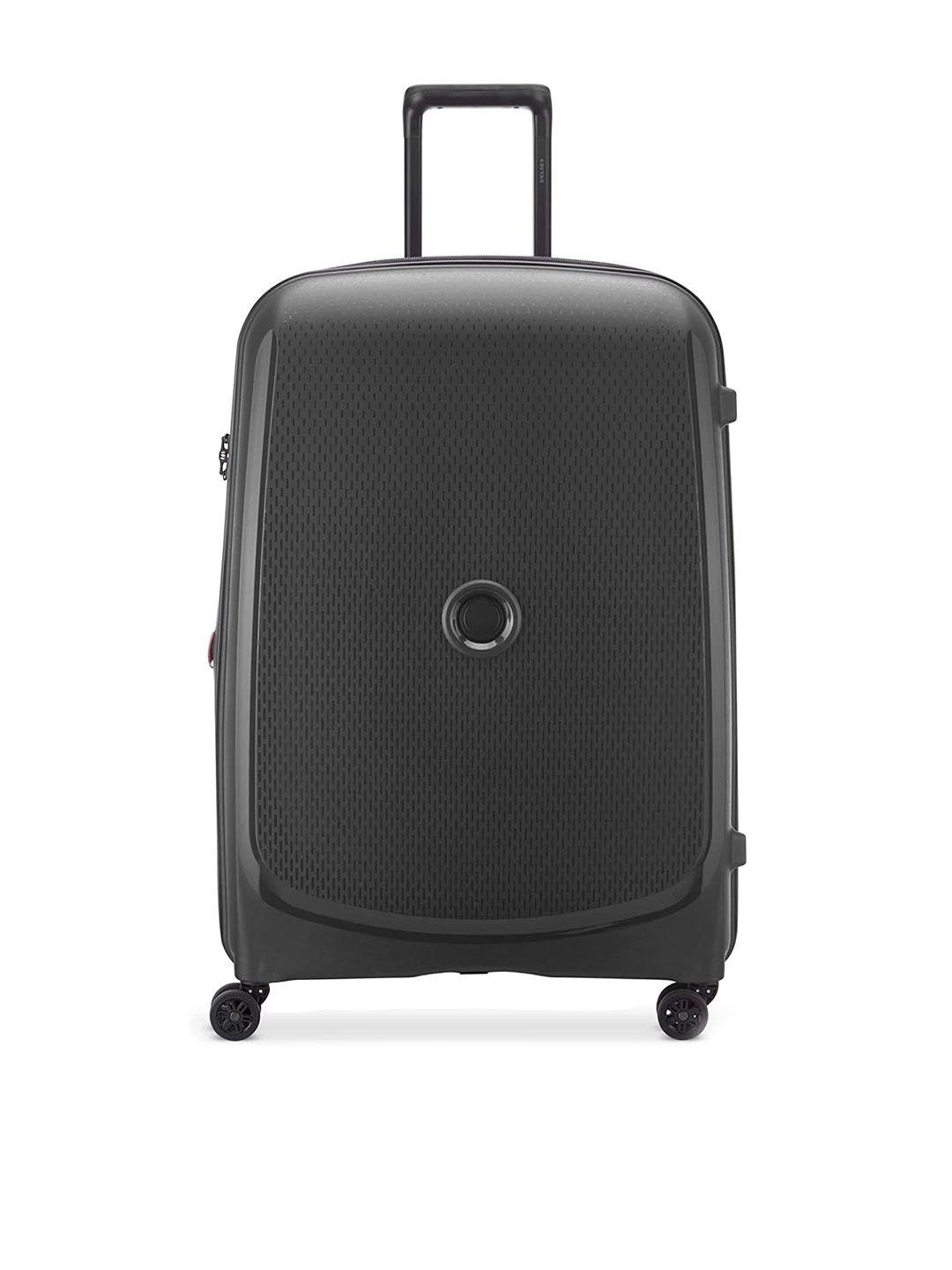 delsey hard-sided medium trolley suitcase