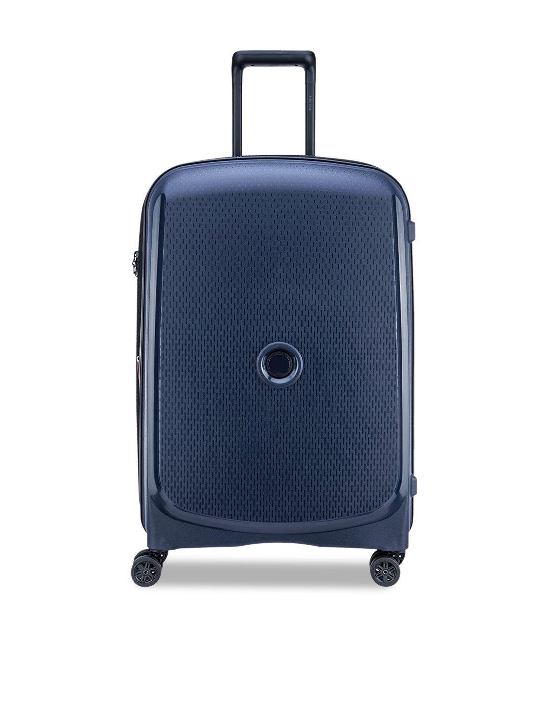 delsey hard-sided small trolley suitcase