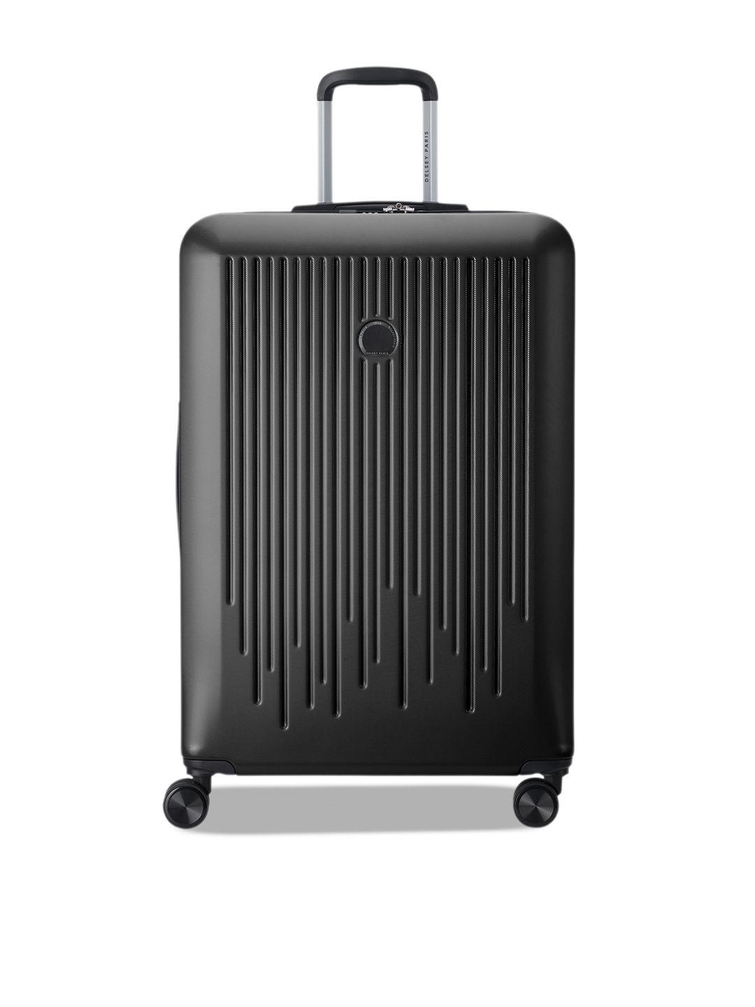 delsey hard-sided textured cabin trolleysuitcase