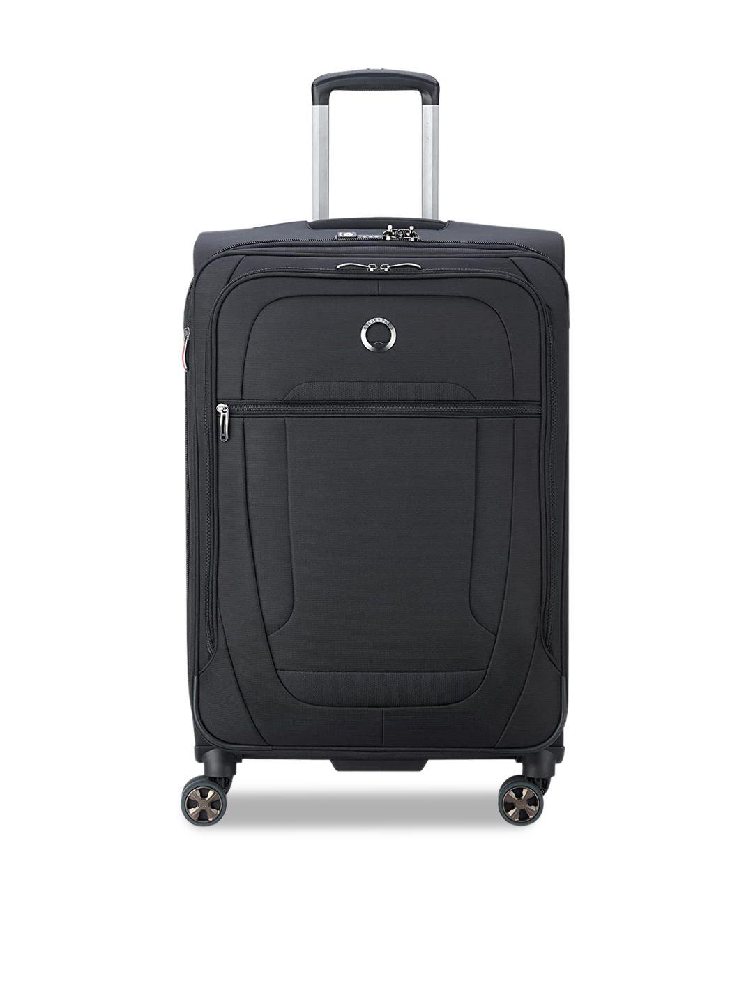 delsey large trolley suitcase