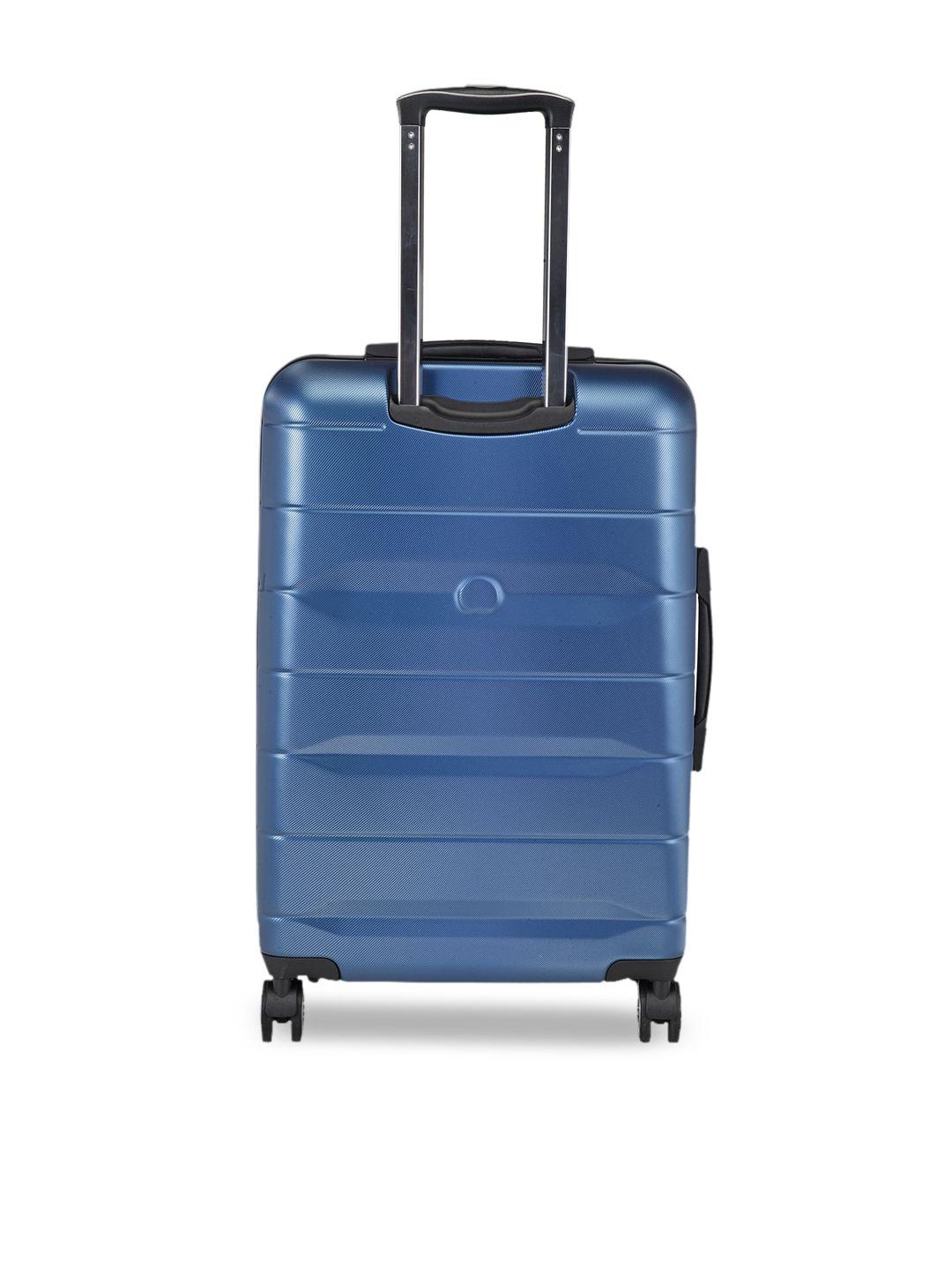 delsey solid comete hard medium trolley suitcase