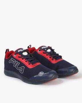 delta lace-up running shoes