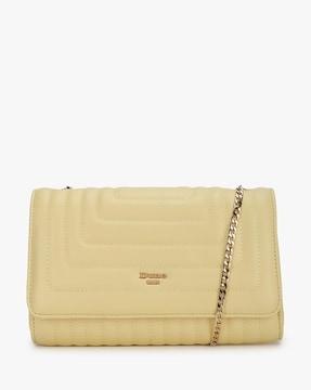 demary clutch with chain strap