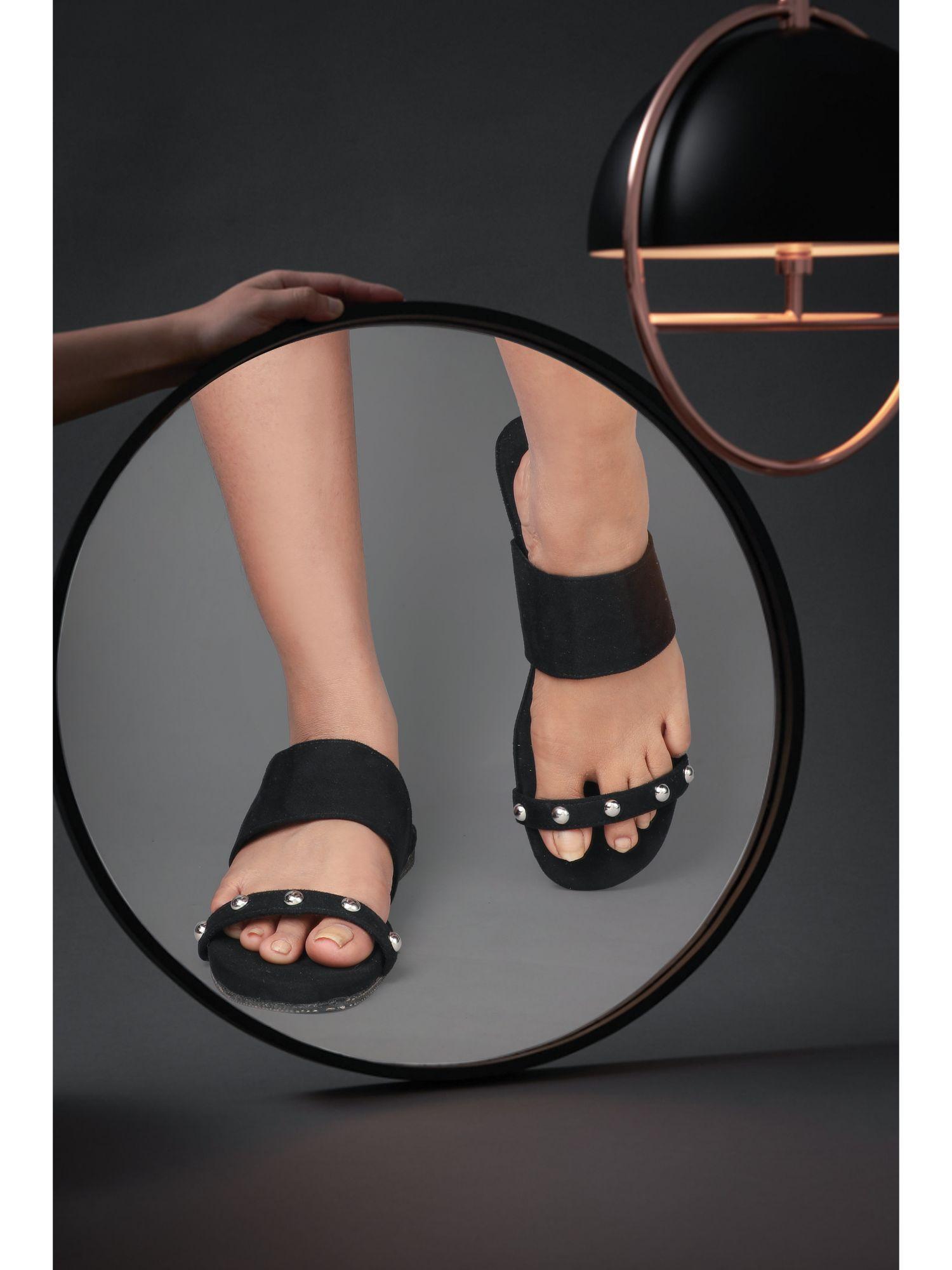 den black flats for women