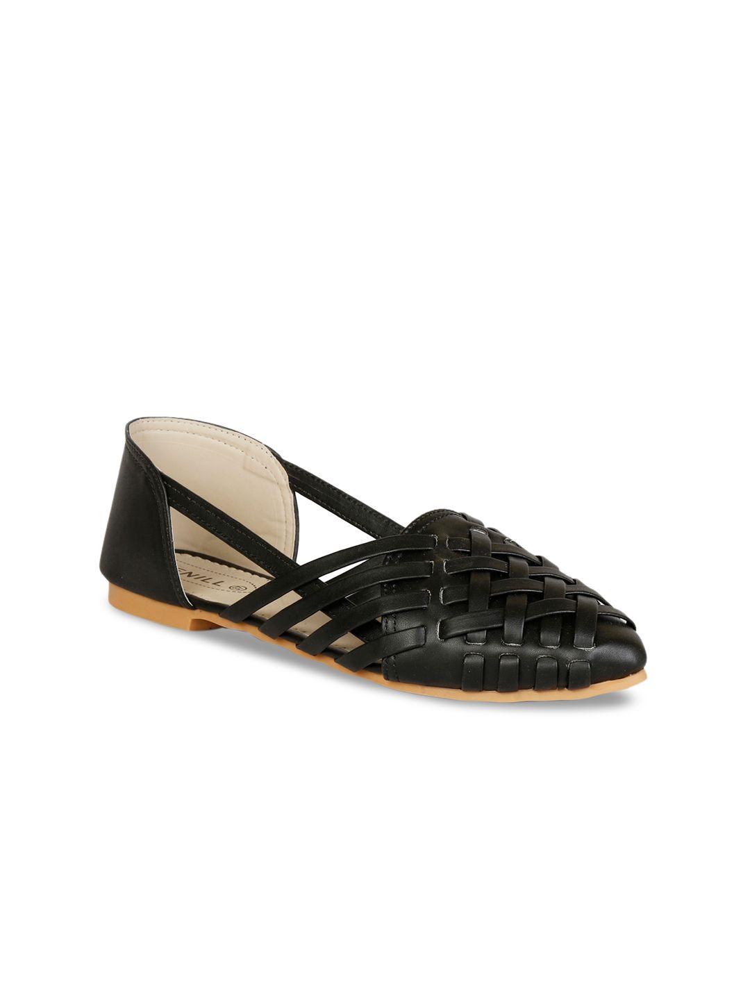 denill women black ballerinas