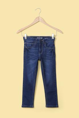 denim regular fit boy's jeans - indigo