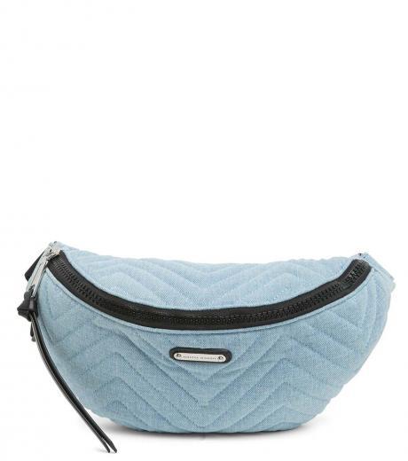 denim cree large crossbody bag