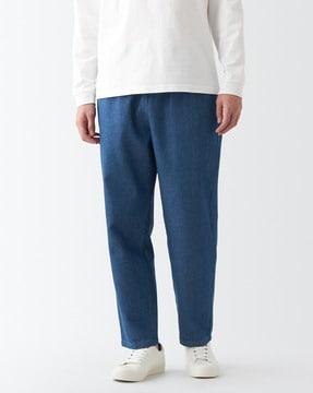 denim easy pants