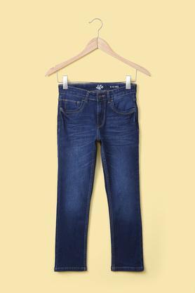 denim regular fit boy's jeans - indigo