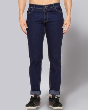 denim relaxed jeans