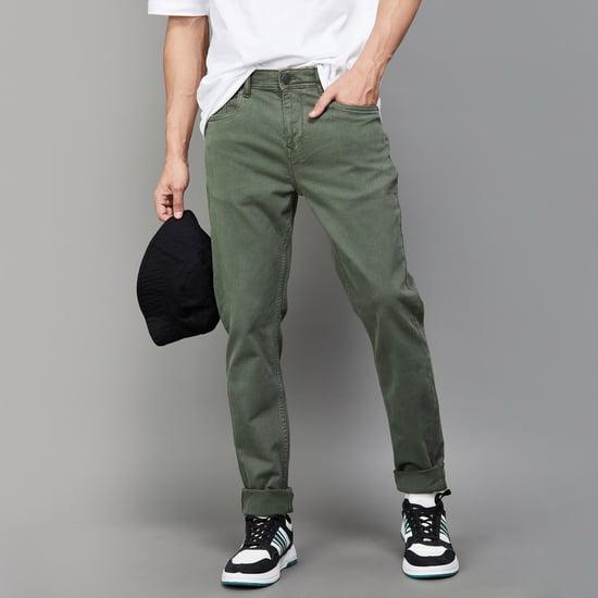 denimize-men-solid-slim-tapered-coloured-jeans