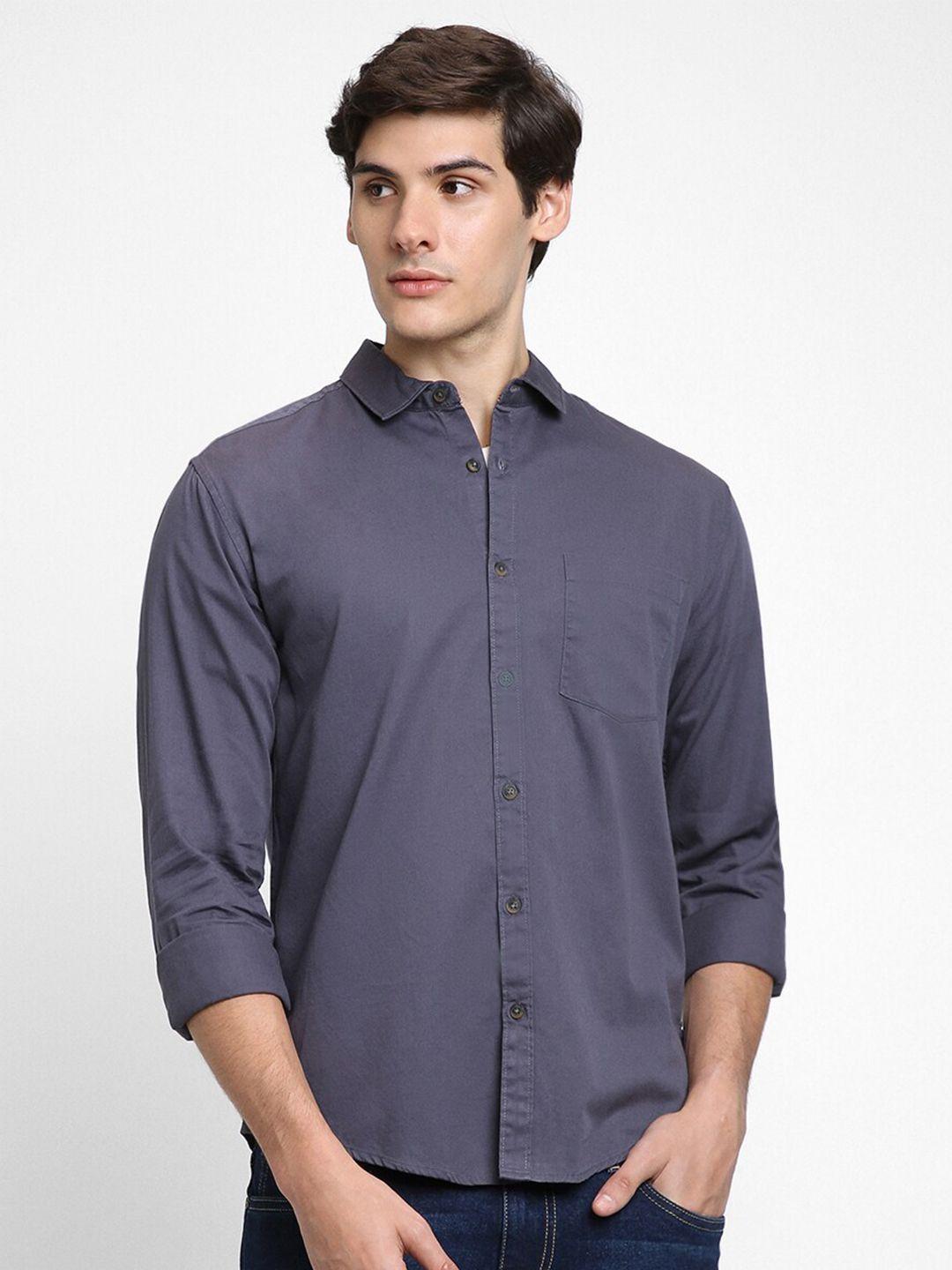 dennis lingo cotton casual shirt