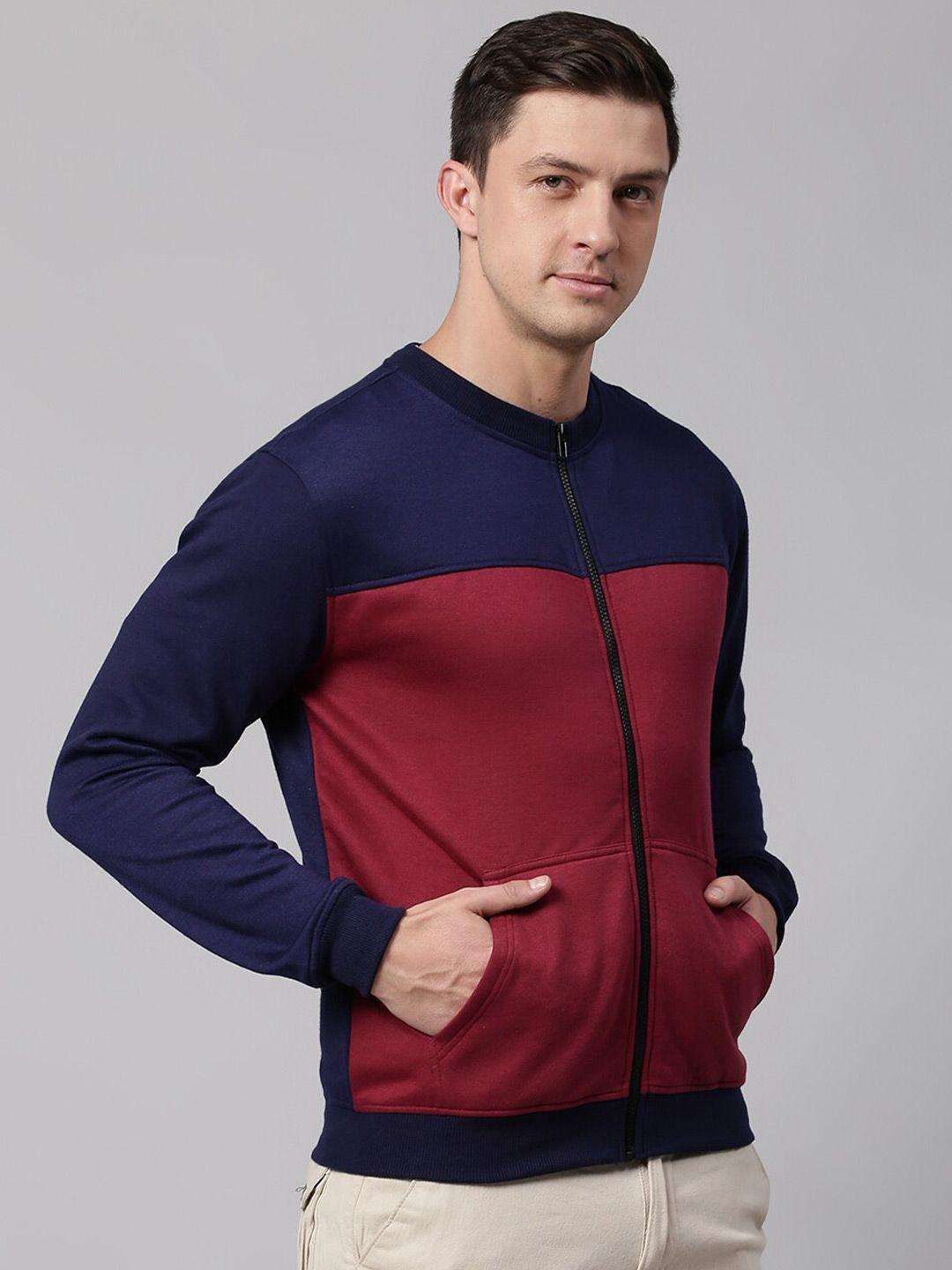 dennis lingo men colourblocked sweatshirt