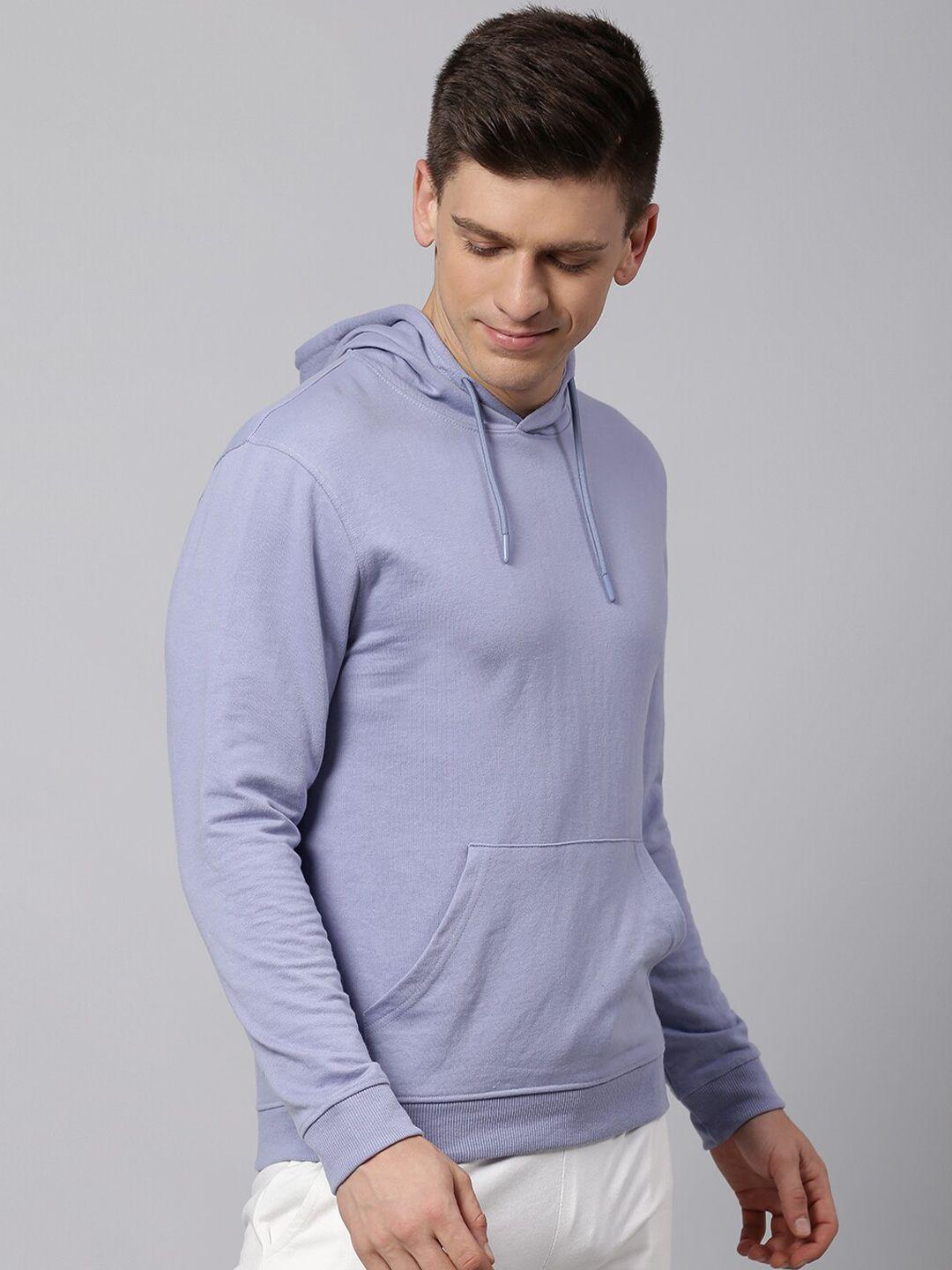 dennis lingo men hooded poly cotton sweatshirt