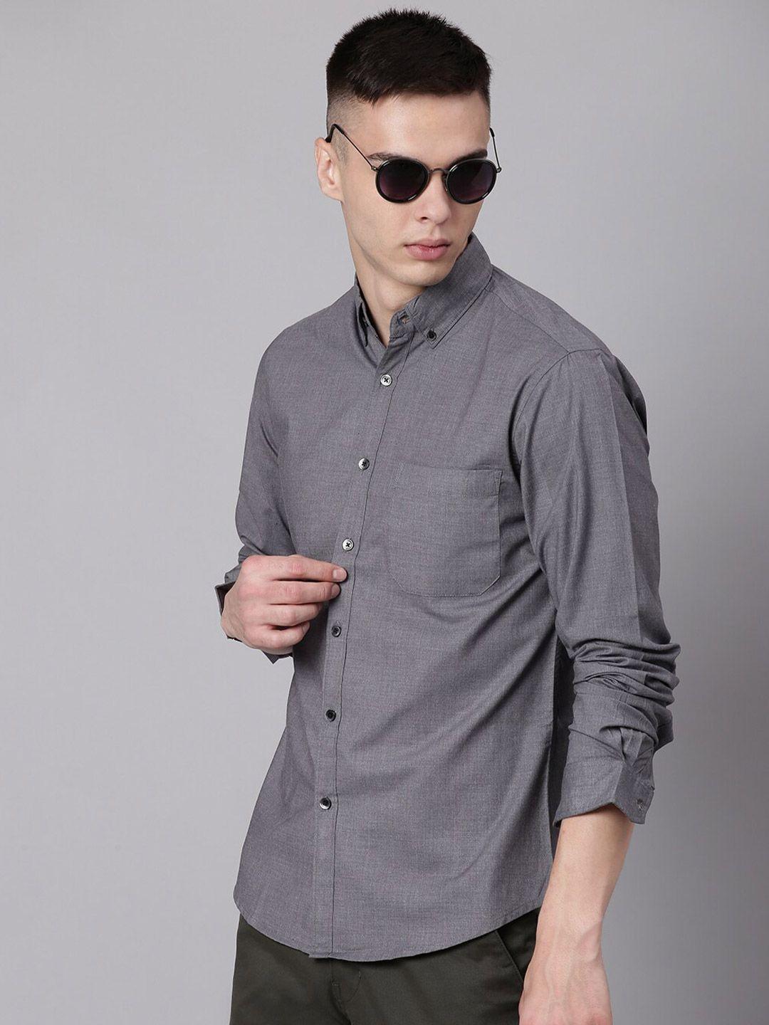 dennis lingo men slim fit casual cotton shirt