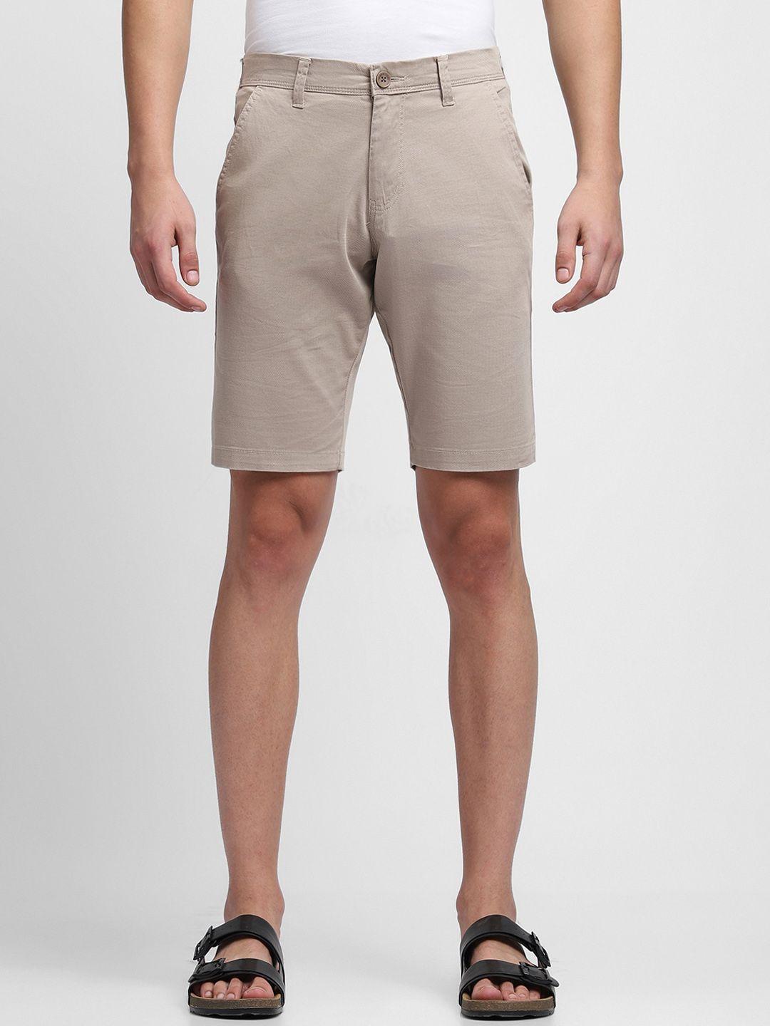 dennis lingo men slim fit chino shorts