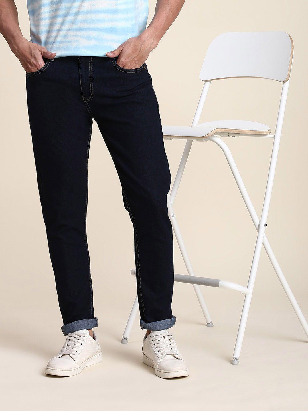 dennis lingo men slim fit stretchable jeans