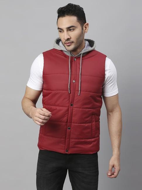 dennis lingo multi regular fit colour block hooded jackets