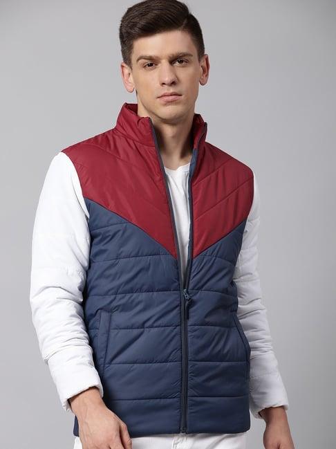 dennis lingo multi regular fit colour block jackets