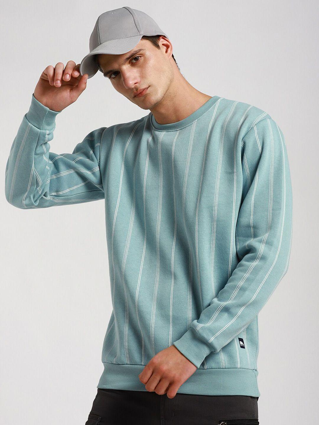 dennis lingo striped cotton pullover