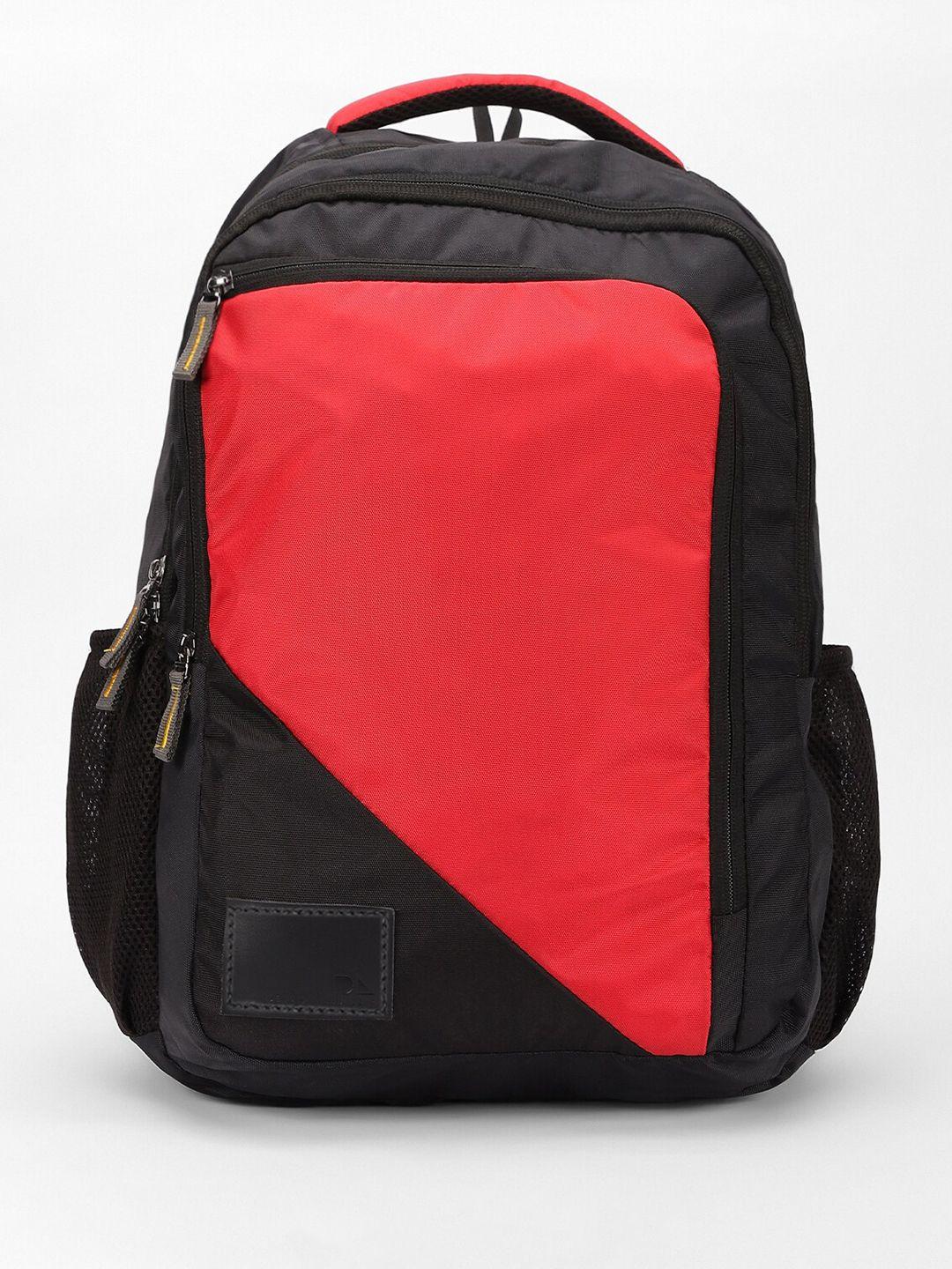 dennis lingo unisex colourblocked backpack