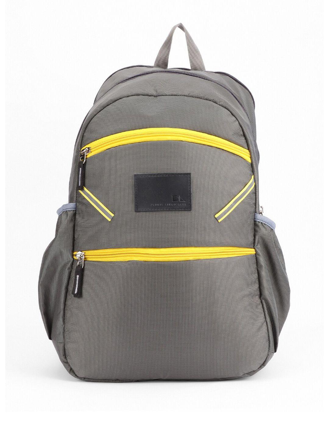 dennis lingo unisex colourblocked backpack