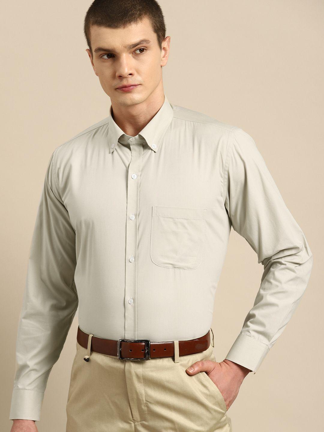 dennison men laffer smart opaque formal shirt