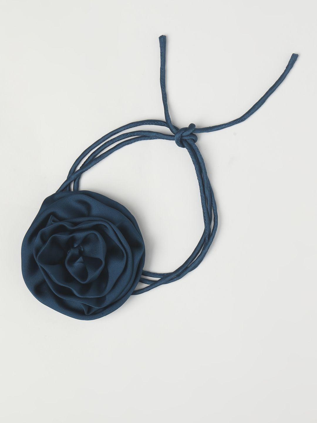 depano satin flower chokers