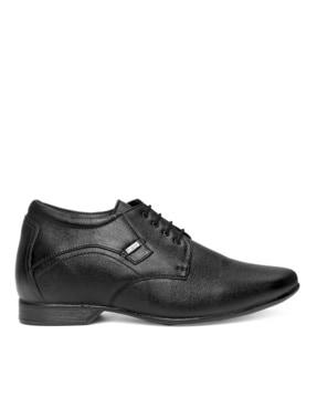 derby formal shoes with lace fastening