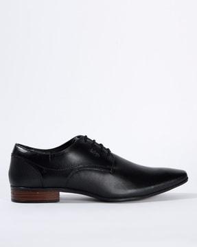 derby lace-up formal shoes